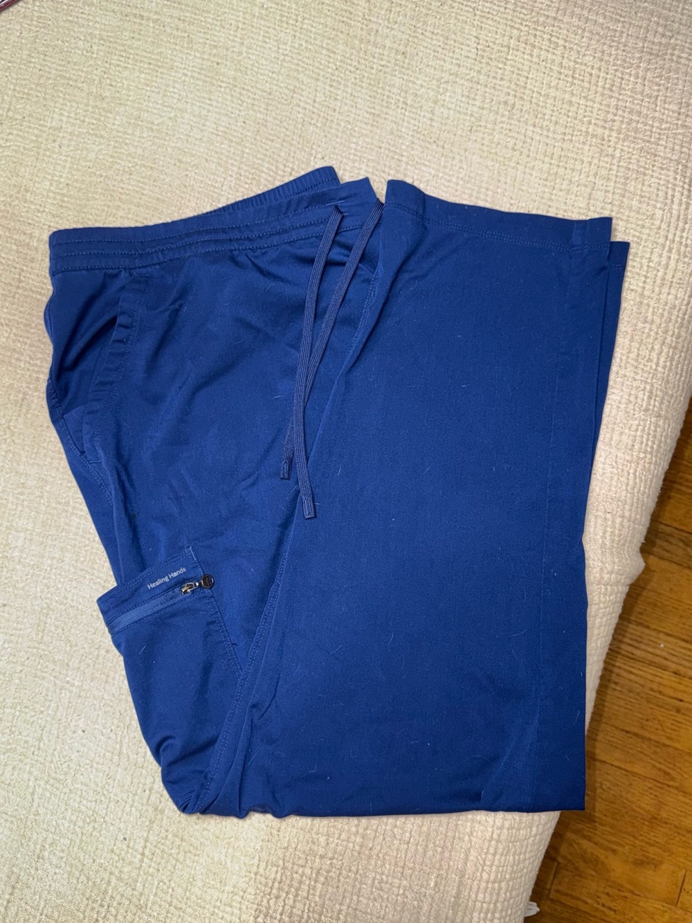 Healing Hands Navy Scrub Pants